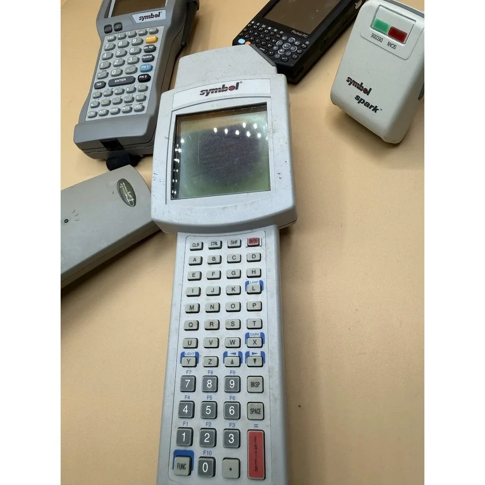 Symbol PDT 2100 PDT3100 Vintage Barcode Scanner Inventory Terminal Job Lot Parts